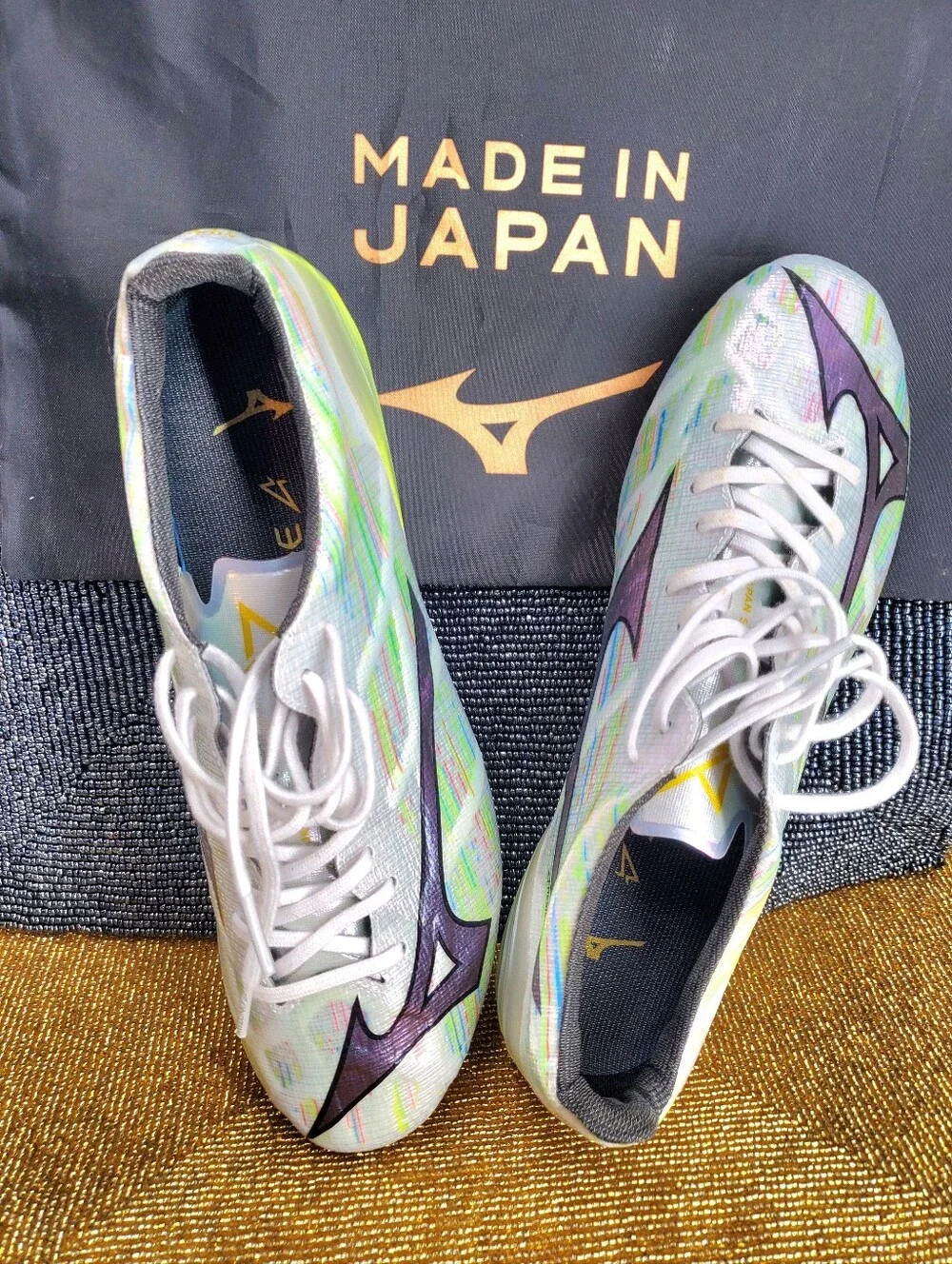 Mizuno size us